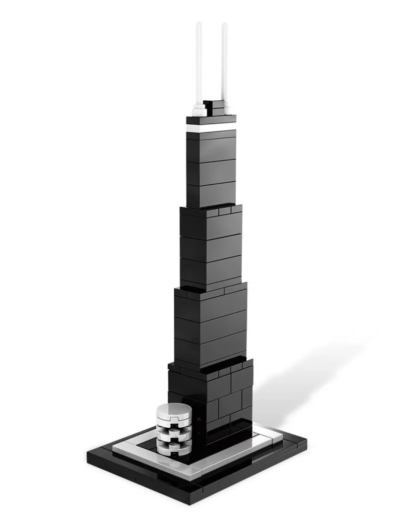 LEGO® Architecture 21001 John Hancock Center - vue 2
