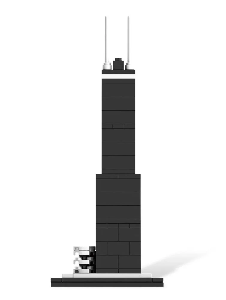 LEGO® Architecture 21001 John Hancock Center - vue 3