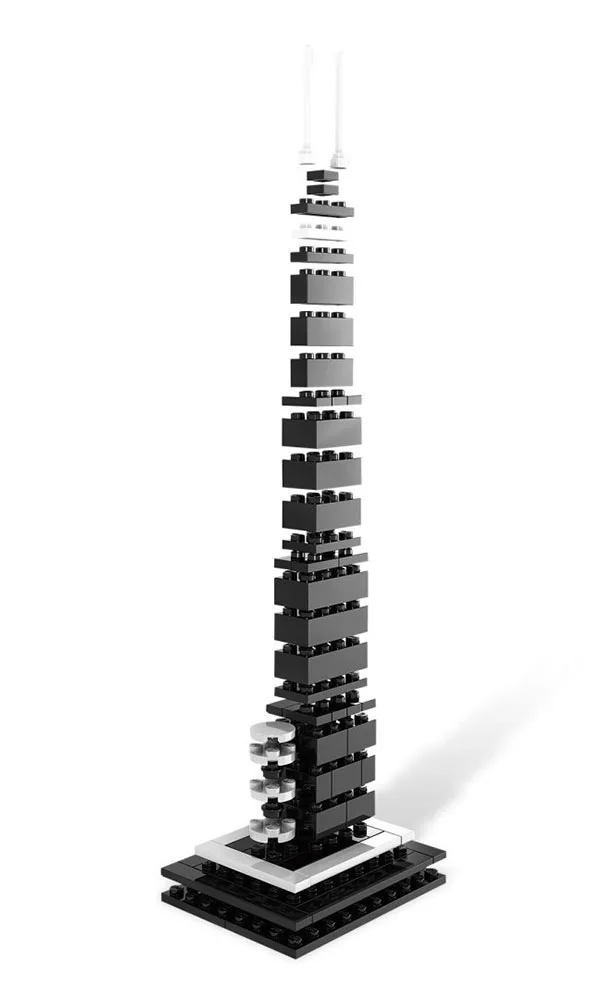 LEGO® Architecture 21001 John Hancock Center - vue 4