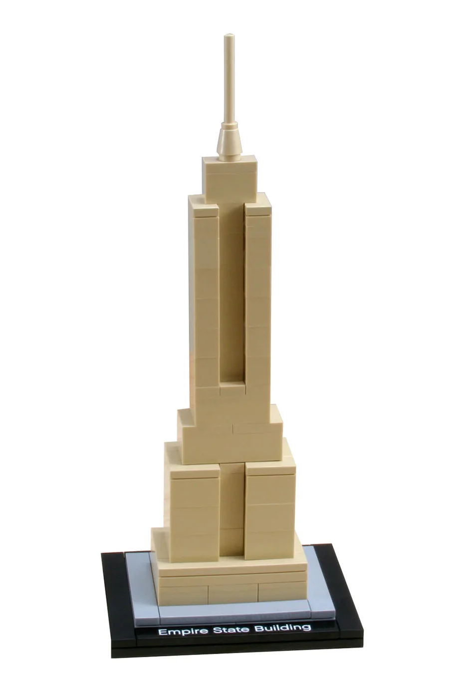 LEGO® Architecture 21002 Empire State Building - vue 3