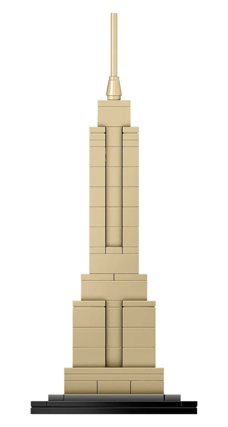 LEGO® Architecture 21002 Empire State Building - vue 4