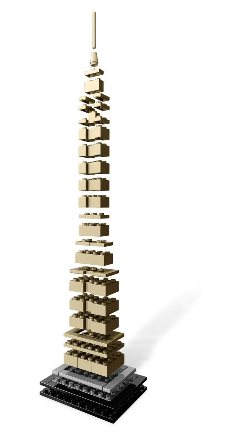 LEGO® Architecture 21002 Empire State Building - vue 5