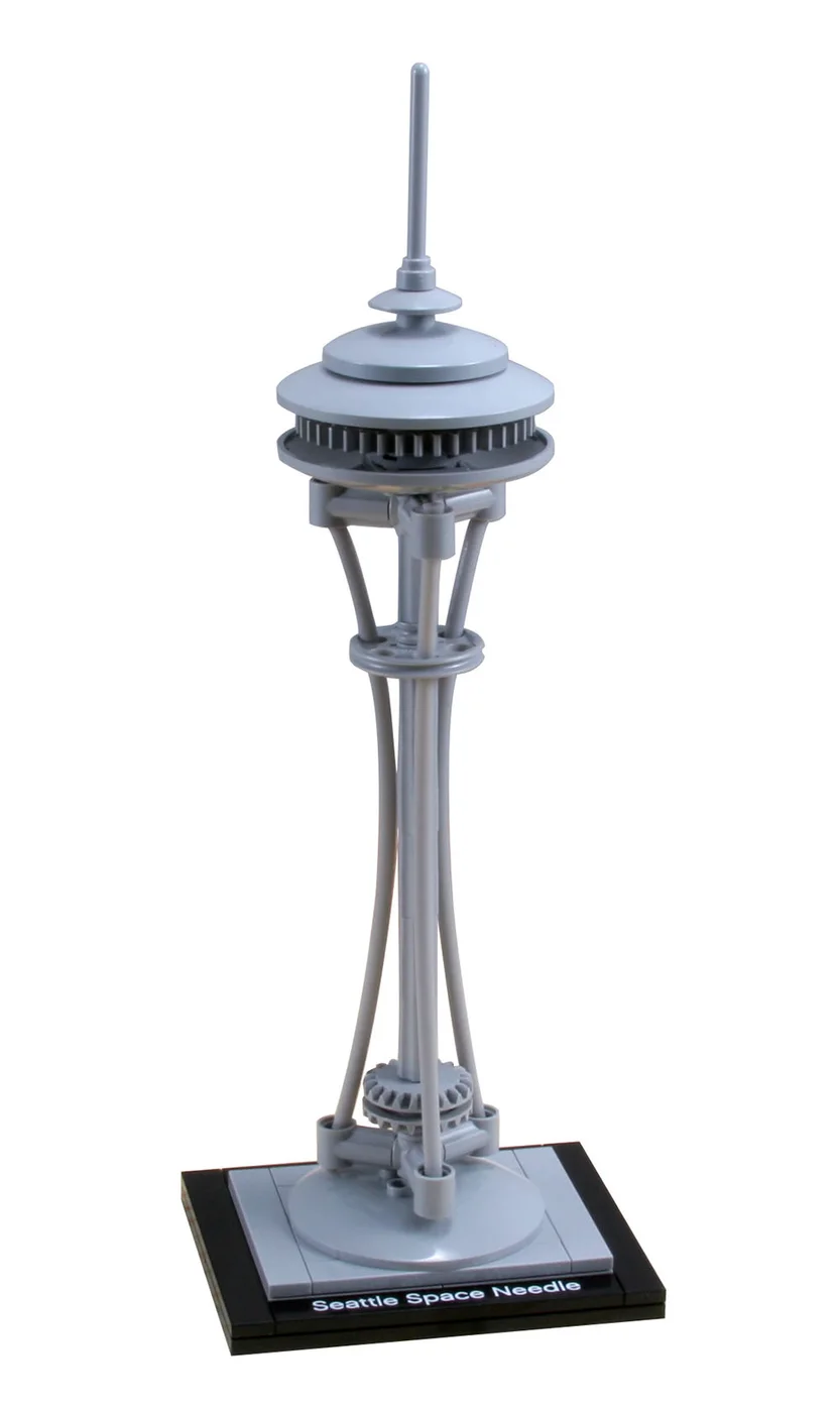 LEGO® Architecture 21003 Seattle Space Needle - vue 3