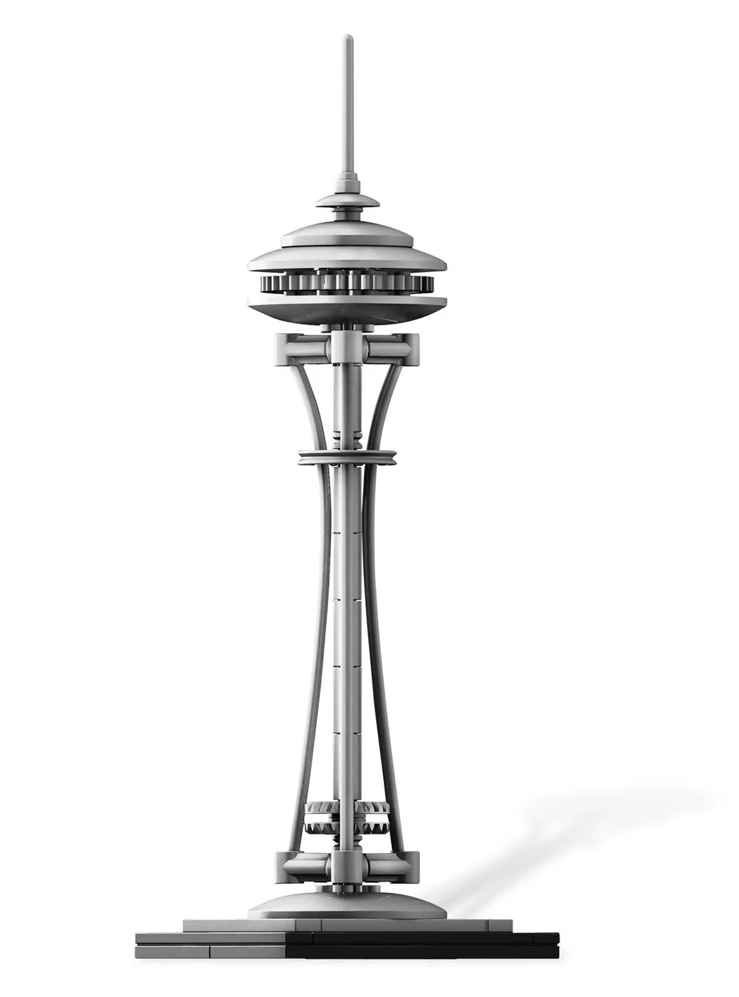LEGO® Architecture 21003 Seattle Space Needle - vue 4