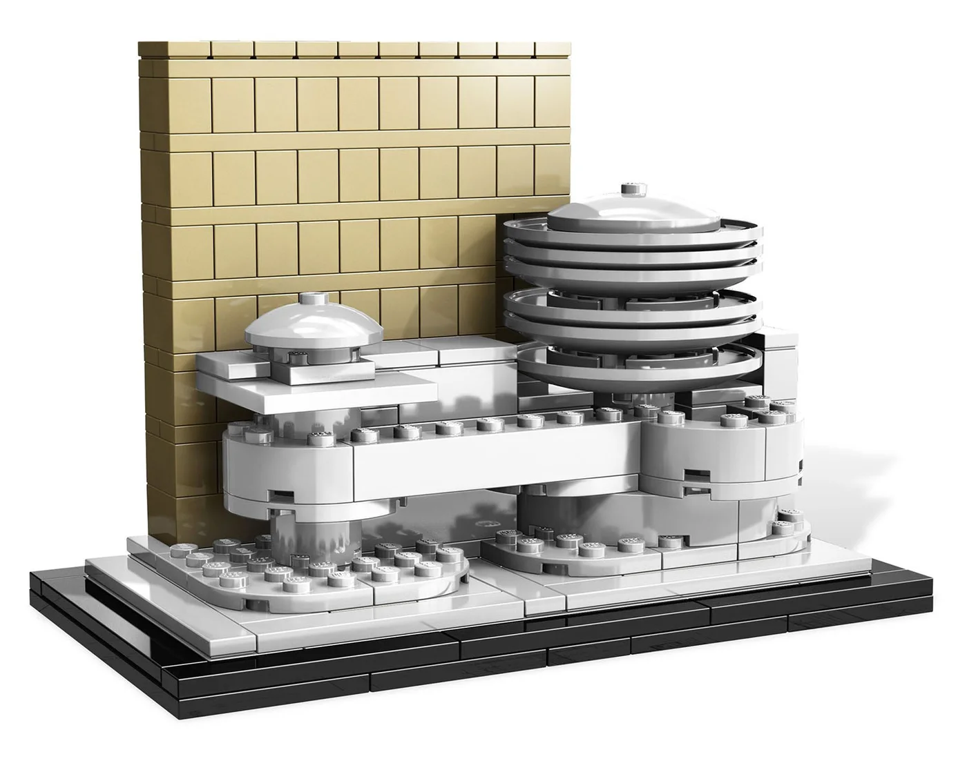 LEGO® Architecture 21004 Museo Solomon R. Guggenheim - vue 2
