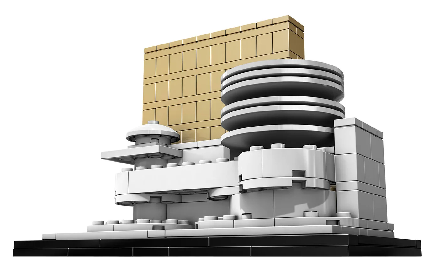 LEGO® Architecture 21004 Museo Solomon R. Guggenheim - vue 3