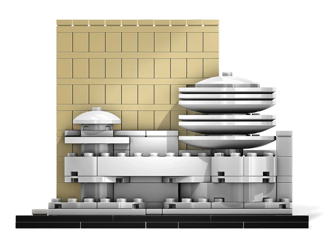 LEGO® Architecture 21004 Museo Solomon R. Guggenheim - vue 4