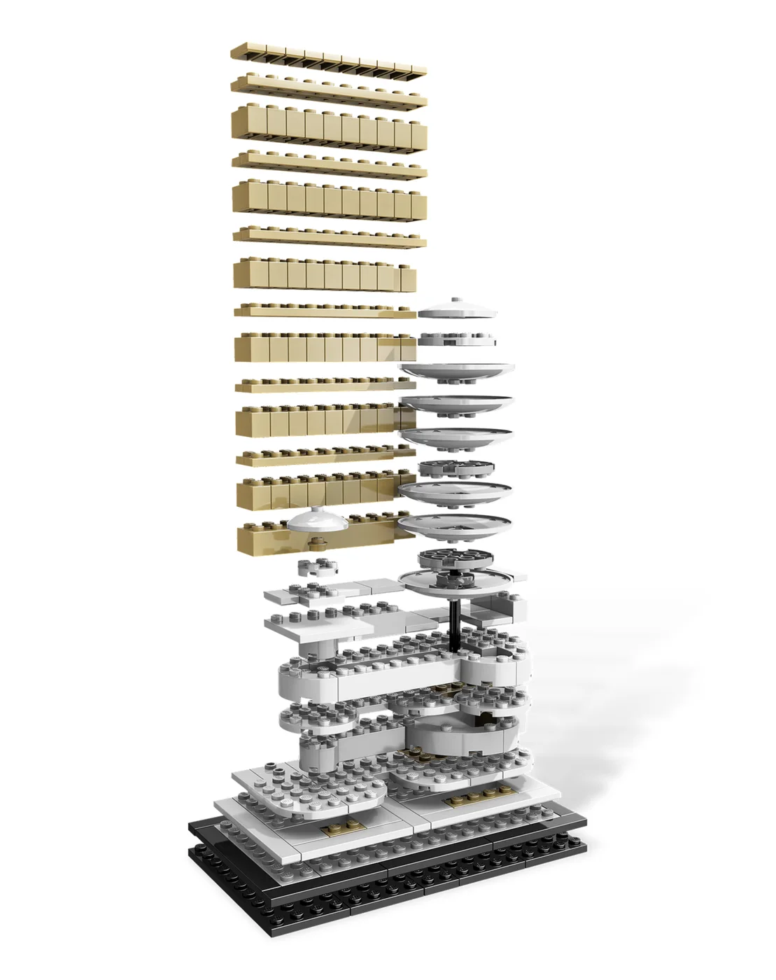 LEGO® Architecture 21004 Museo Solomon R. Guggenheim - vue 5