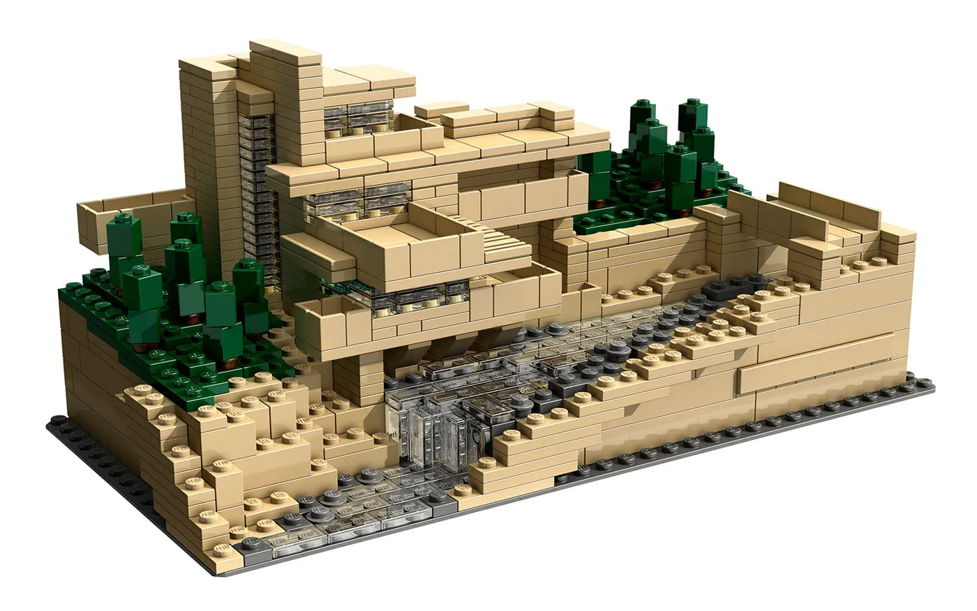 LEGO® Architecture 21005 Fallingwater - vue 2