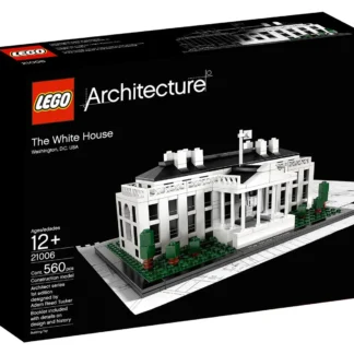 LEGO® Architecture 21006 La Casa Bianca - immagine principale