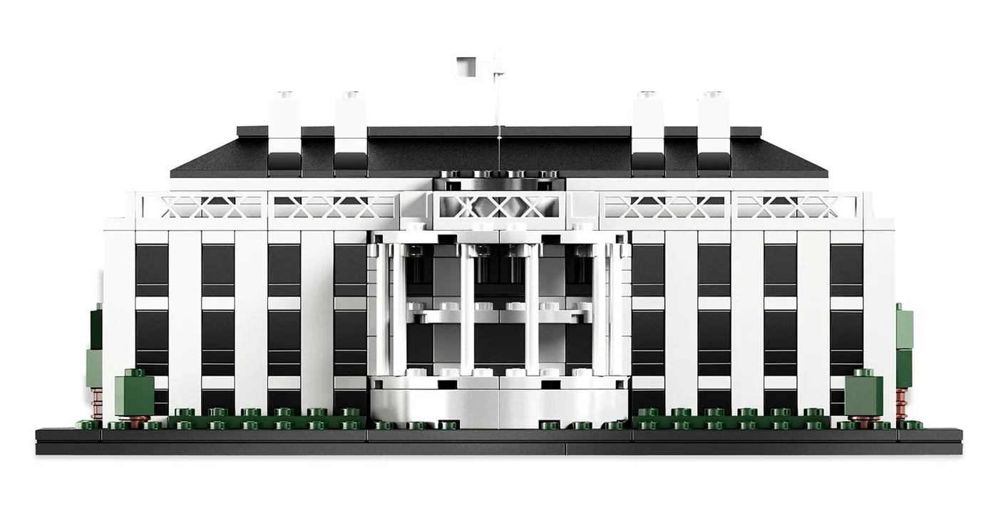 LEGO® Architecture 21006 La Casa Bianca - vue 5