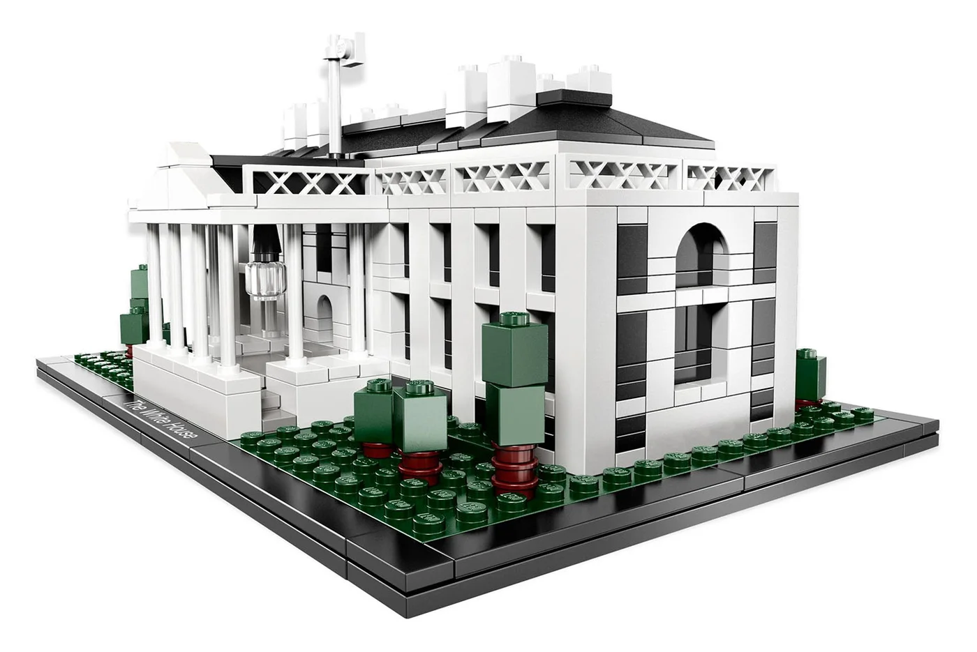 LEGO® Architecture 21006 La Casa Bianca - vue 6
