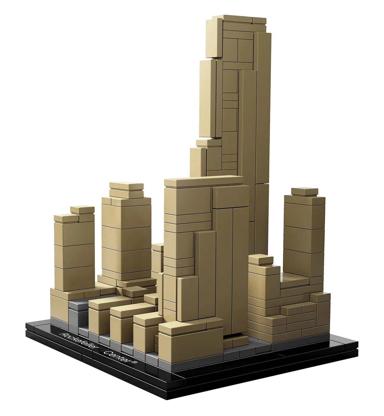LEGO® Architecture 21007 Rockefeller Center - vue 2