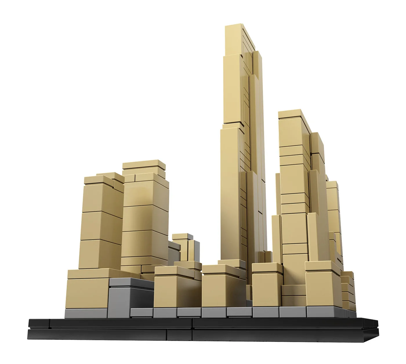 LEGO® Architecture 21007 Rockefeller Center - vue 3