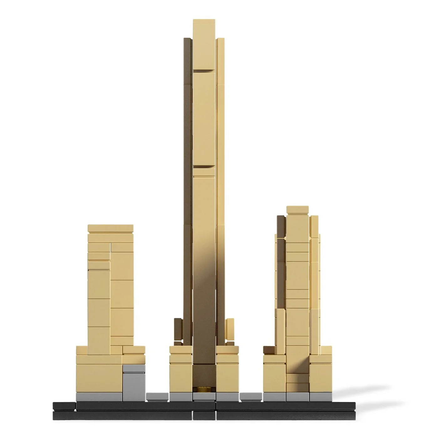 LEGO® Architecture 21007 Rockefeller Center - vue 4