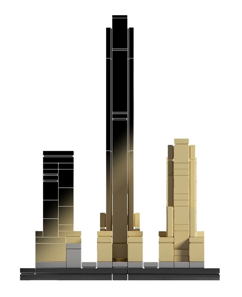 LEGO® Architecture 21007 Rockefeller Center - vue 5