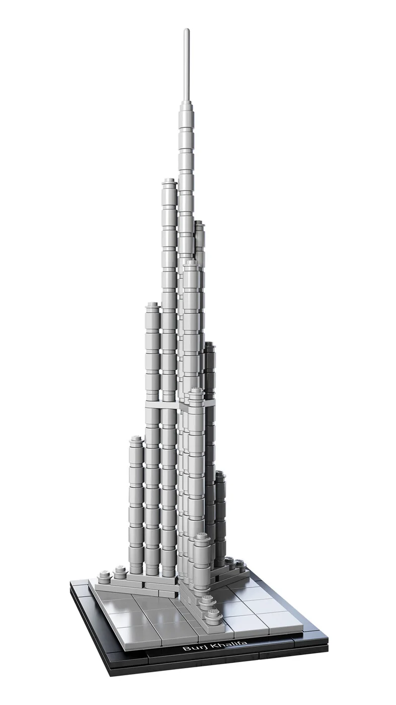 LEGO® Architecture 21008 Burj Khalifa - vue 4