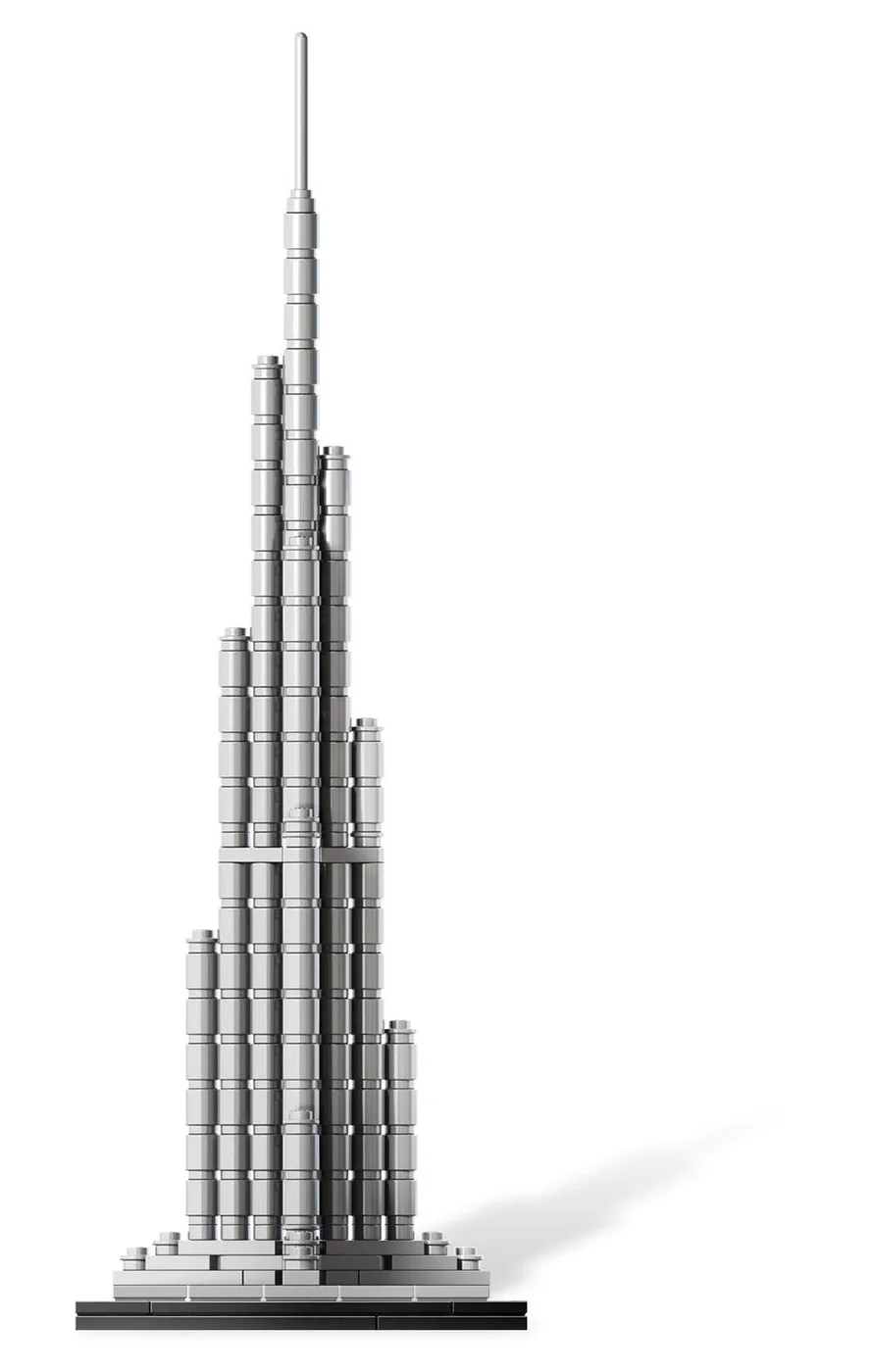 LEGO® Architecture 21008 Burj Khalifa - vue 5