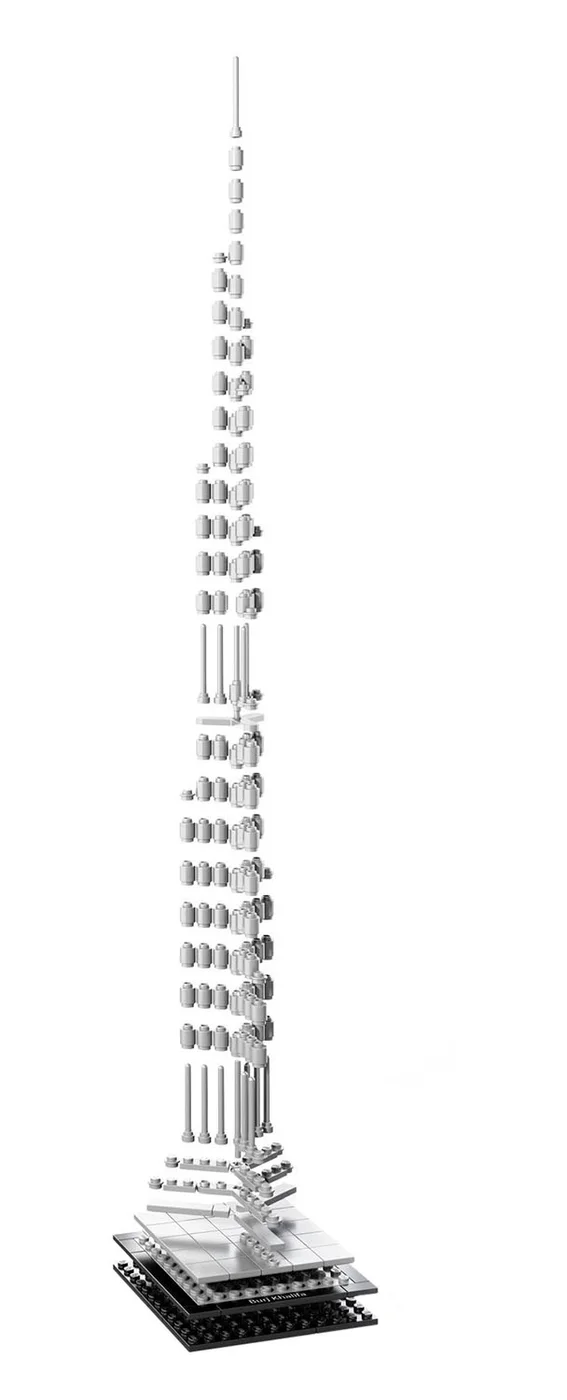 LEGO® Architecture 21008 Burj Khalifa - vue 6