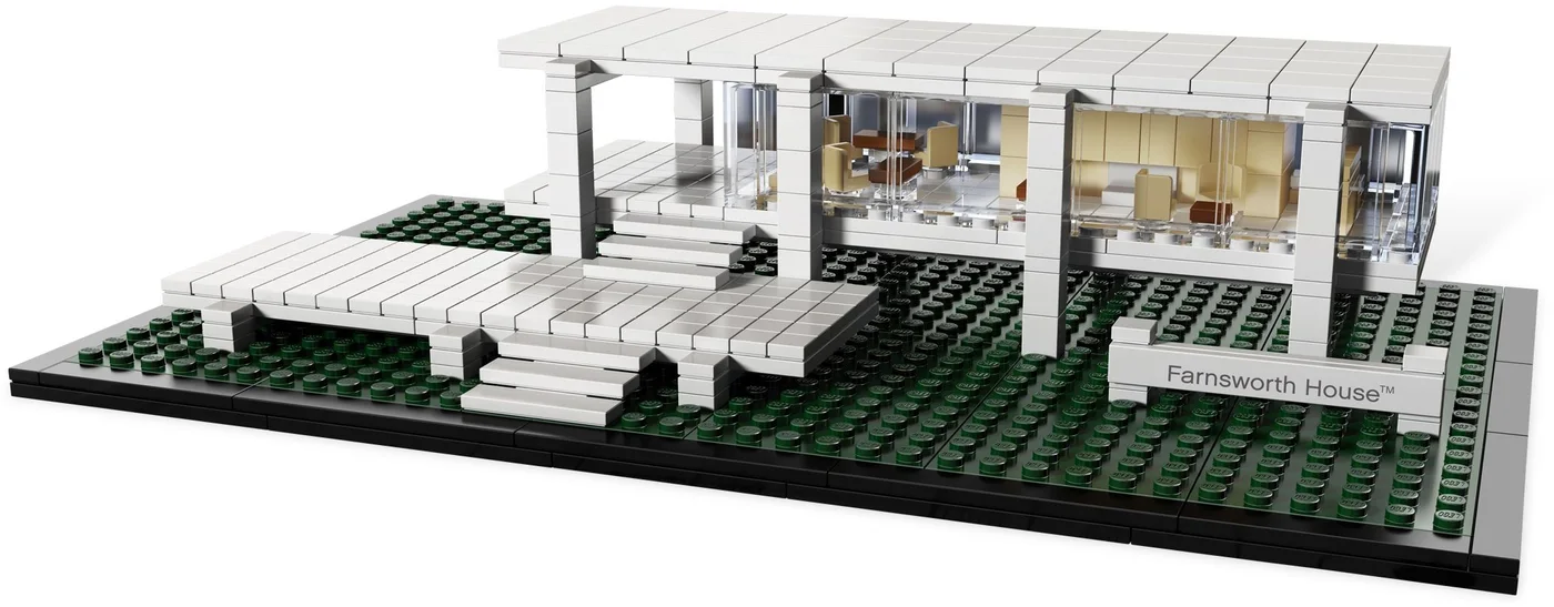 LEGO® Architecture 21009 Farnsworth House - vue 2
