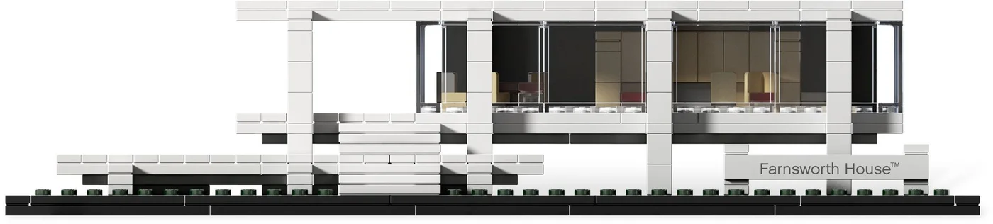 LEGO® Architecture 21009 Farnsworth House - vue 4