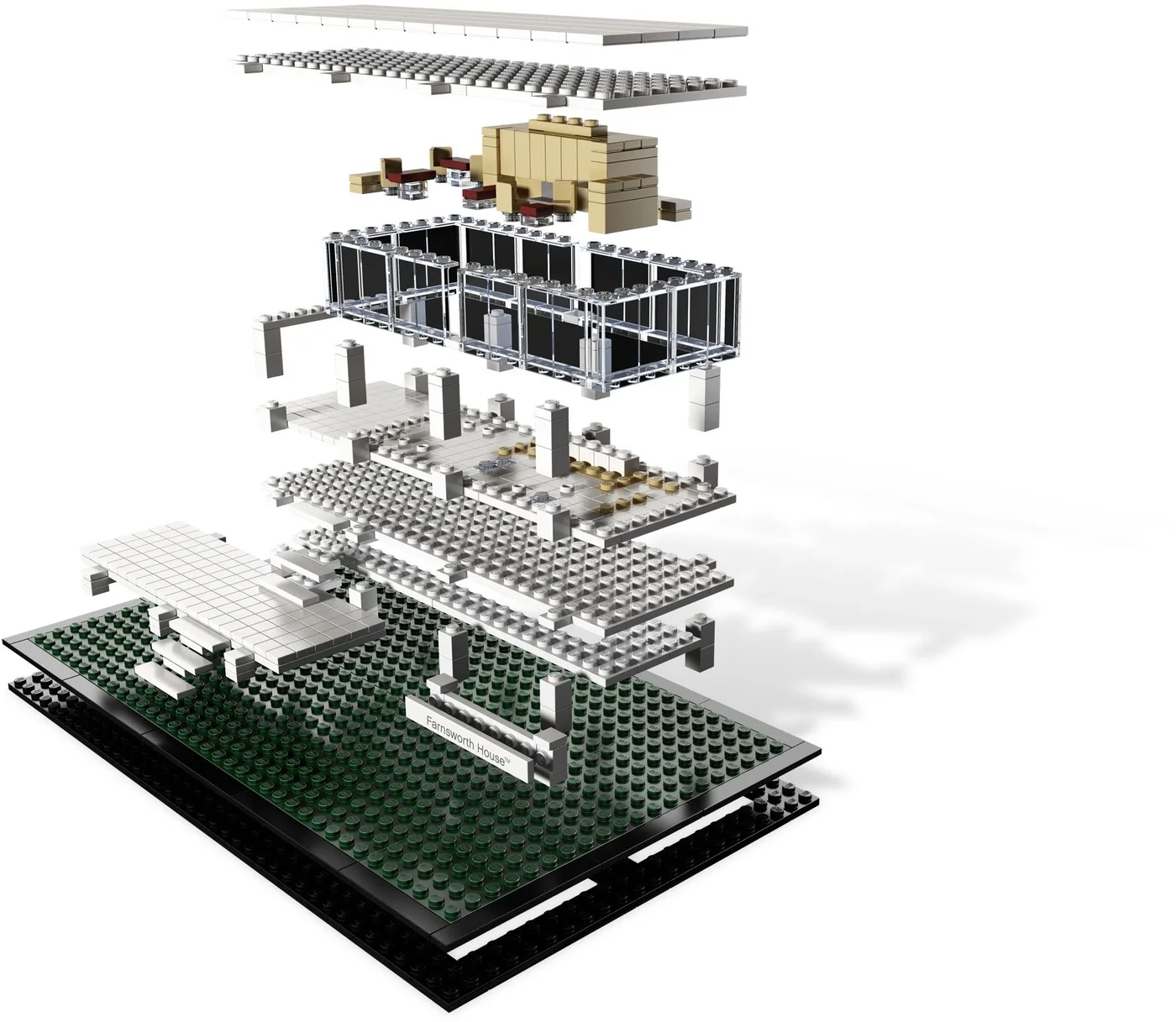 LEGO® Architecture 21009 Farnsworth House - vue 5