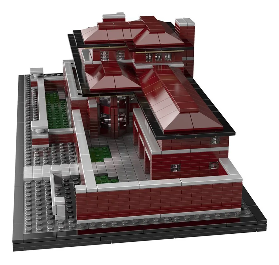 LEGO® Architecture 21010 Robie House - vue 3