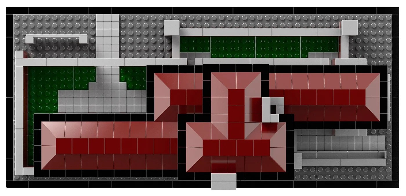 LEGO® Architecture 21010 Robie House - vue 4