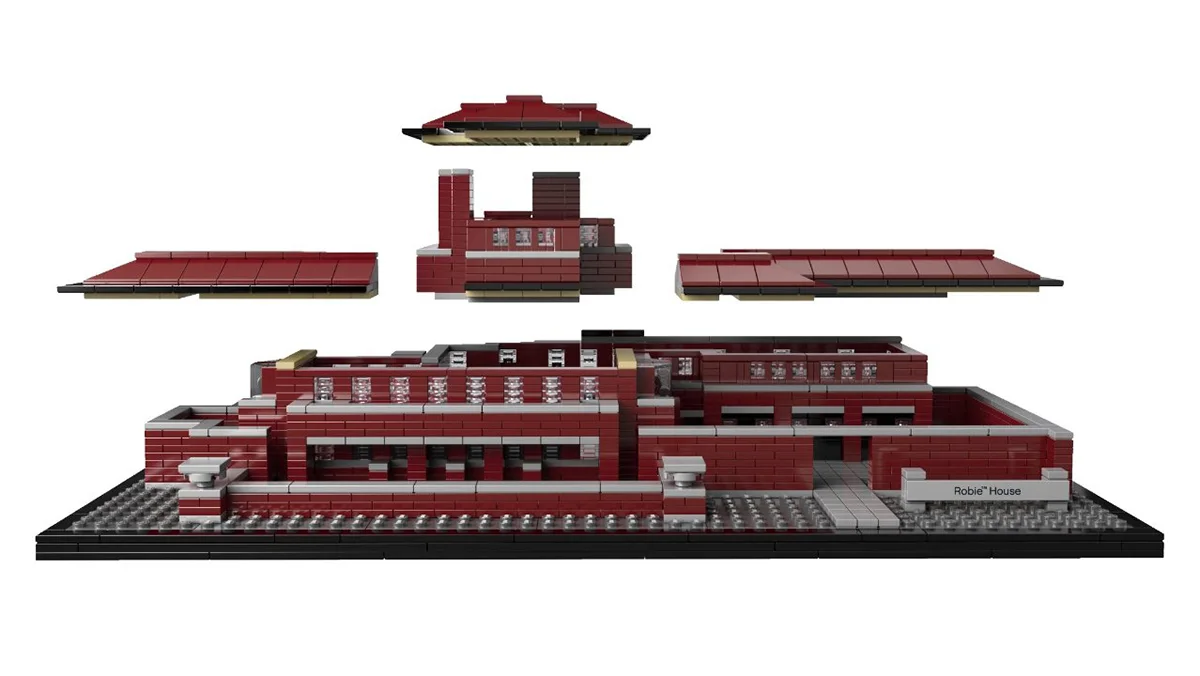 LEGO® Architecture 21010 Robie House - vue 5