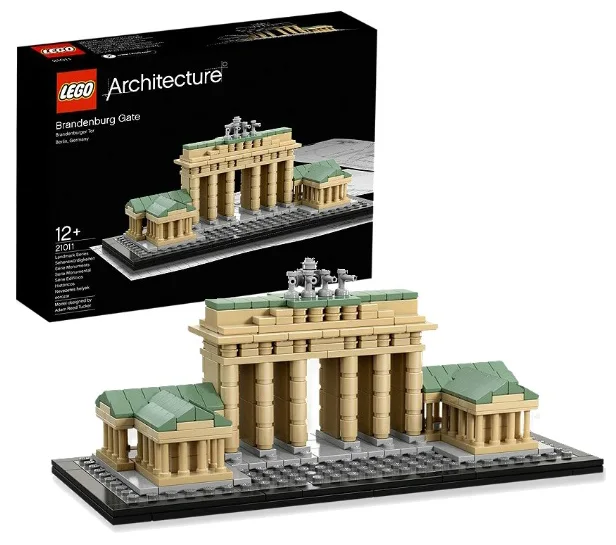 LEGO® Architecture 21011 Porta di Brandeburgo - vue 2