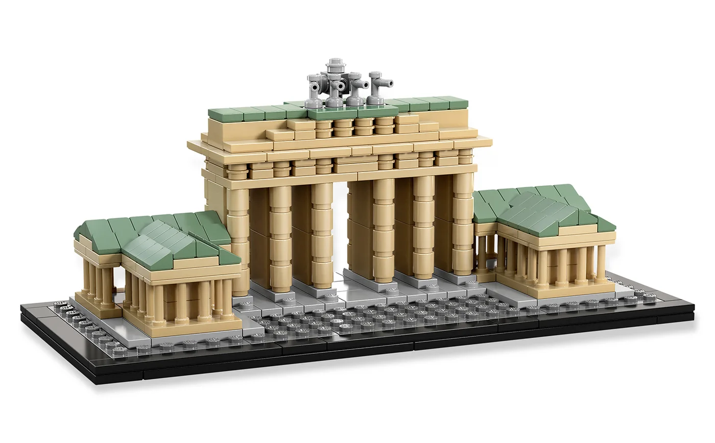 LEGO® Architecture 21011 Porta di Brandeburgo - vue 3