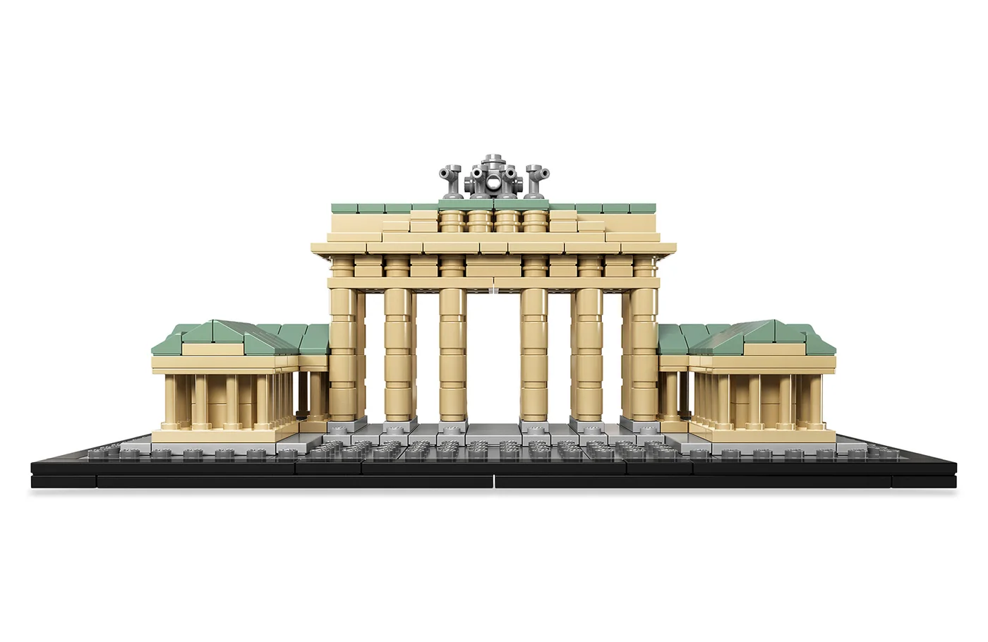 LEGO® Architecture 21011 Porta di Brandeburgo - vue 4