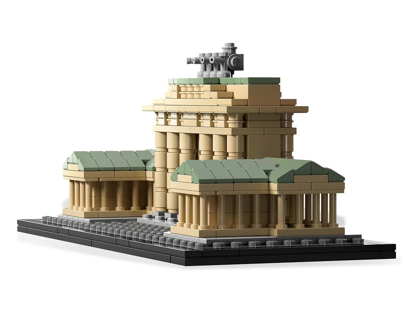 LEGO® Architecture 21011 Porta di Brandeburgo - vue 5
