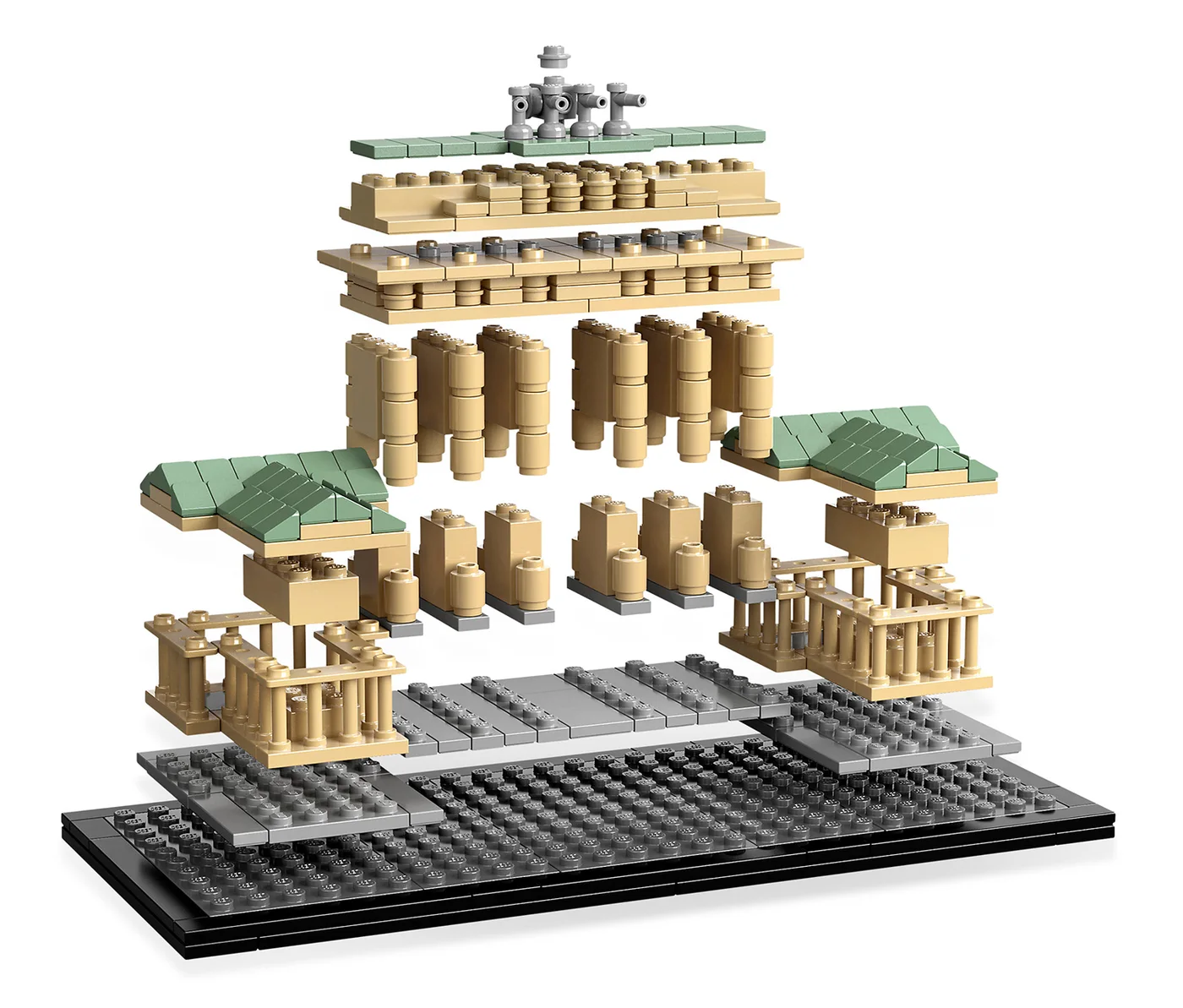 LEGO® Architecture 21011 Porta di Brandeburgo - vue 6