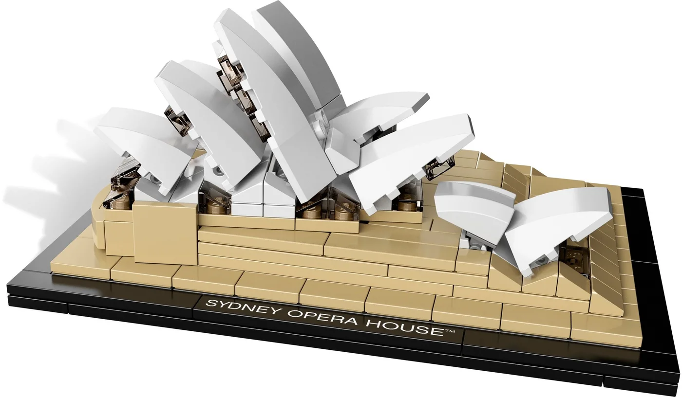 LEGO® Architecture 21012 Teatro dell’Opera di Sydney - vue 2