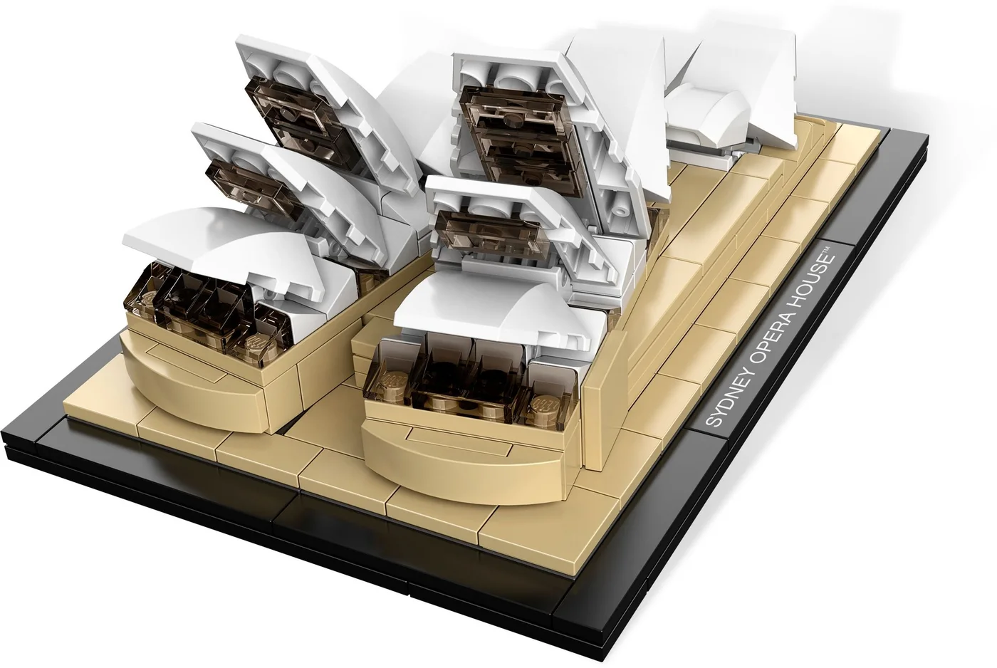 LEGO® Architecture 21012 Teatro dell’Opera di Sydney - vue 3