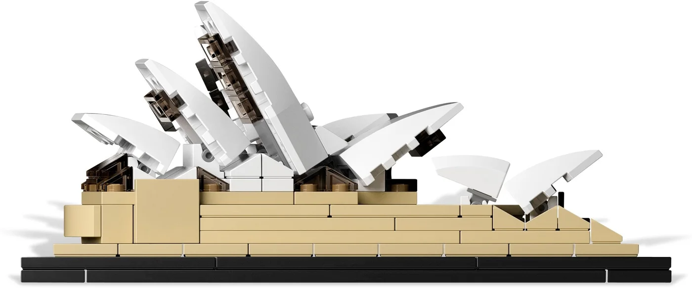 LEGO® Architecture 21012 Teatro dell’Opera di Sydney - vue 4