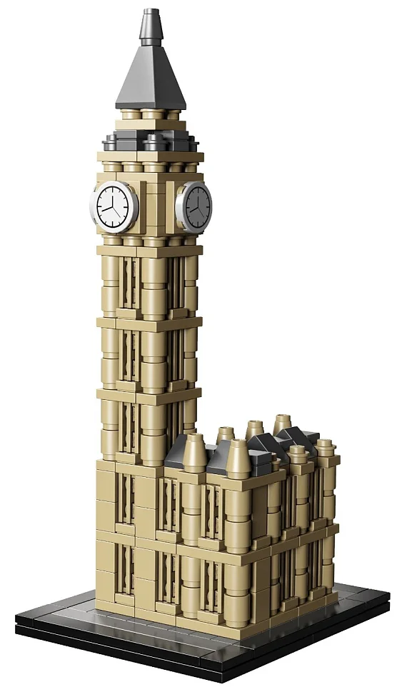LEGO® Architecture 21013 Big Ben - vue 2