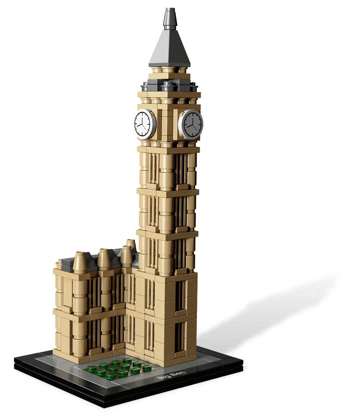 LEGO® Architecture 21013 Big Ben - vue 3