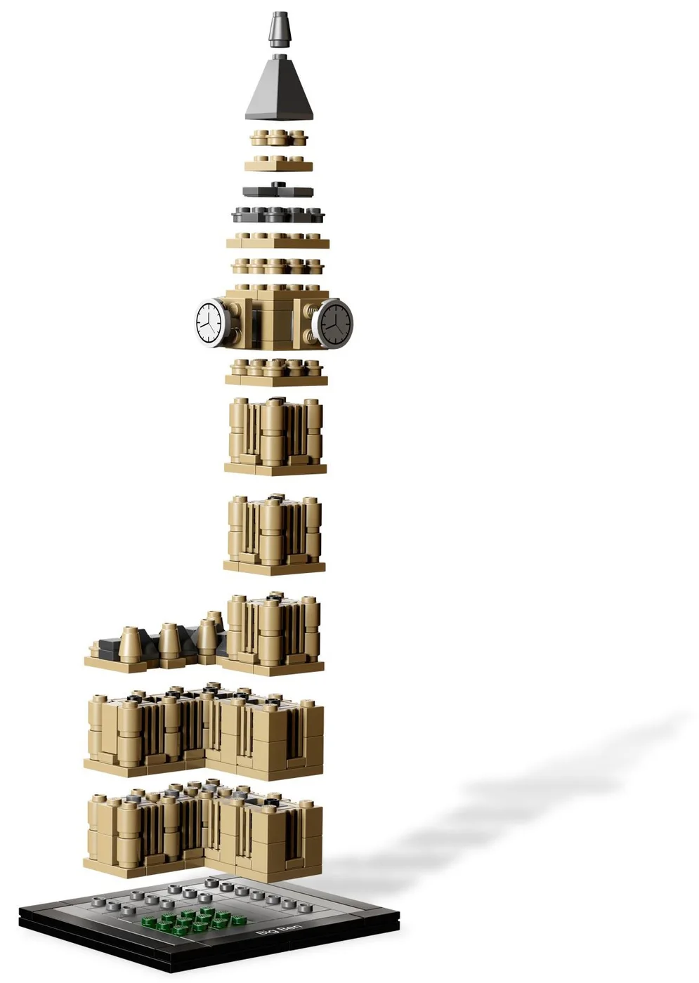 LEGO® Architecture 21013 Big Ben - vue 5