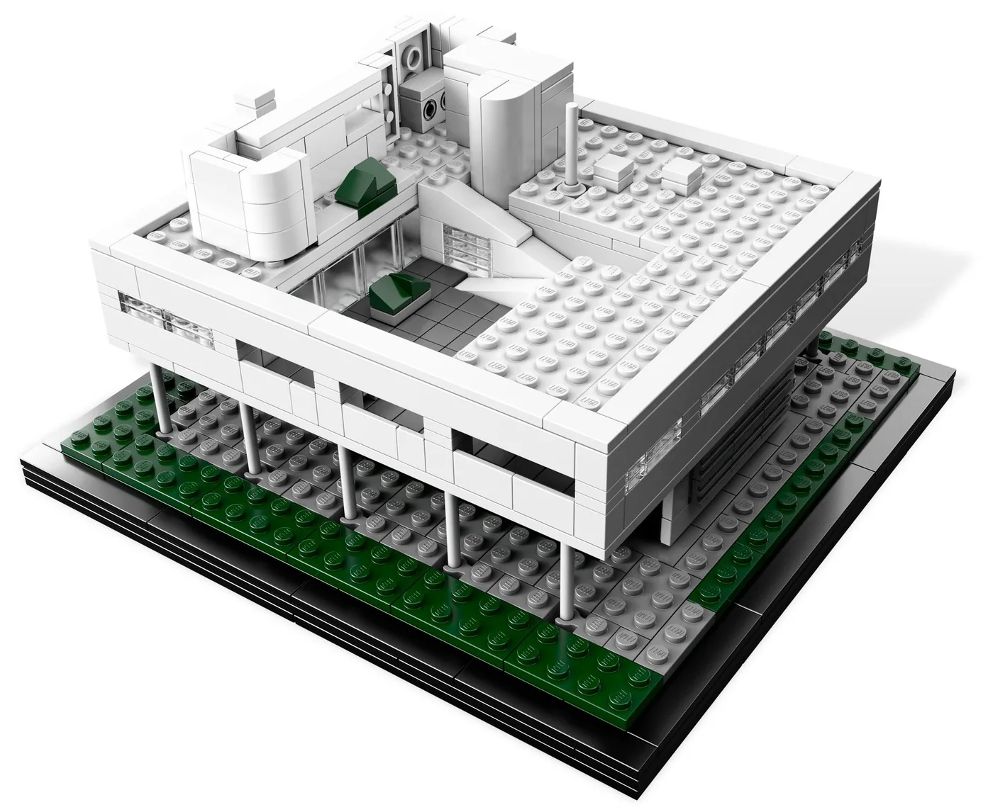 LEGO® Architecture 21014 Villa Savoye - vue 2