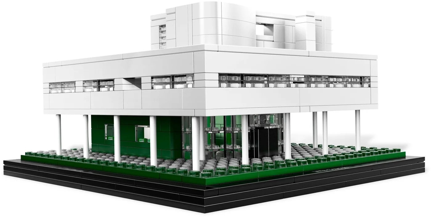 LEGO® Architecture 21014 Villa Savoye - vue 3