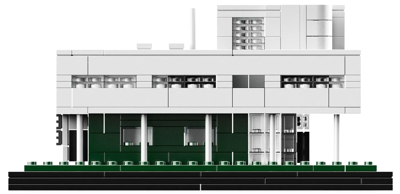 LEGO® Architecture 21014 Villa Savoye - vue 4