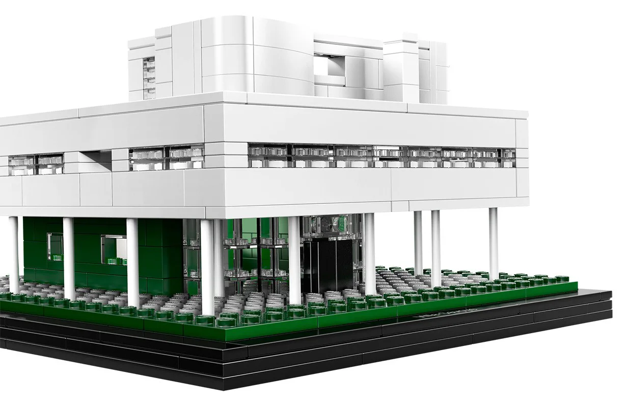 LEGO® Architecture 21014 Villa Savoye - vue 5