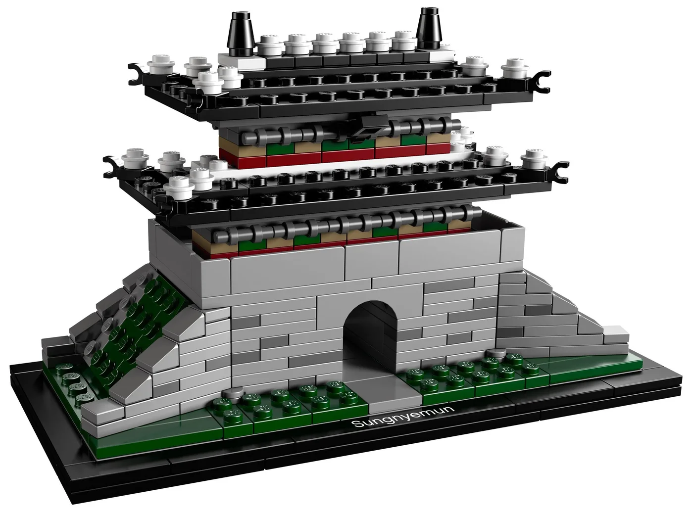 LEGO® Architecture 21016 Sungnyemun - vue 2
