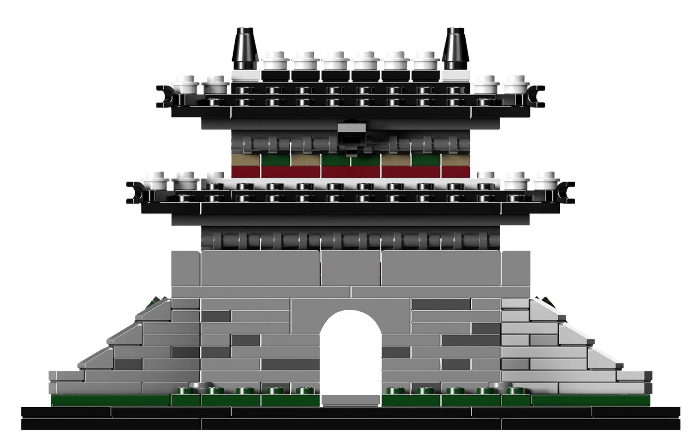 LEGO® Architecture 21016 Sungnyemun - vue 3