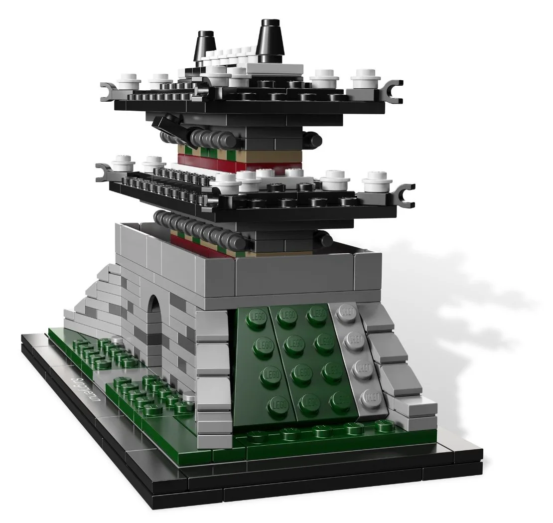 LEGO® Architecture 21016 Sungnyemun - vue 4