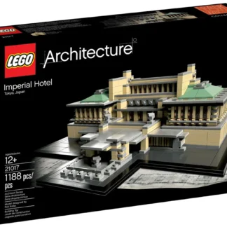 LEGO® Architecture 21017 Hotel Imperial - immagine principale