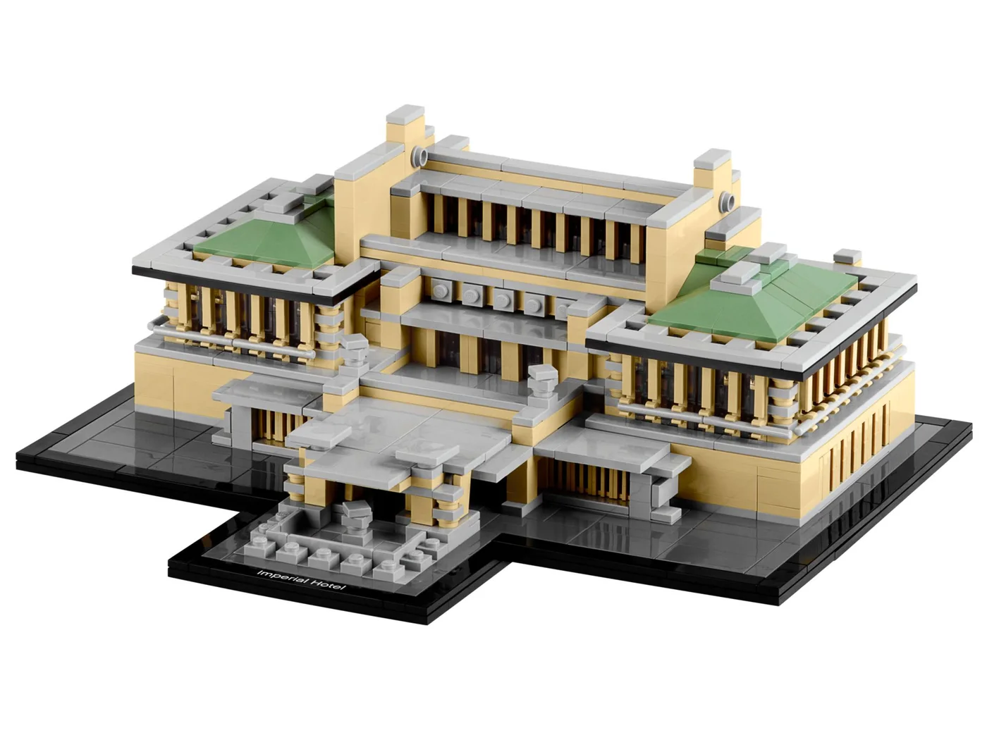 LEGO® Architecture 21017 Hotel Imperial - vue 2