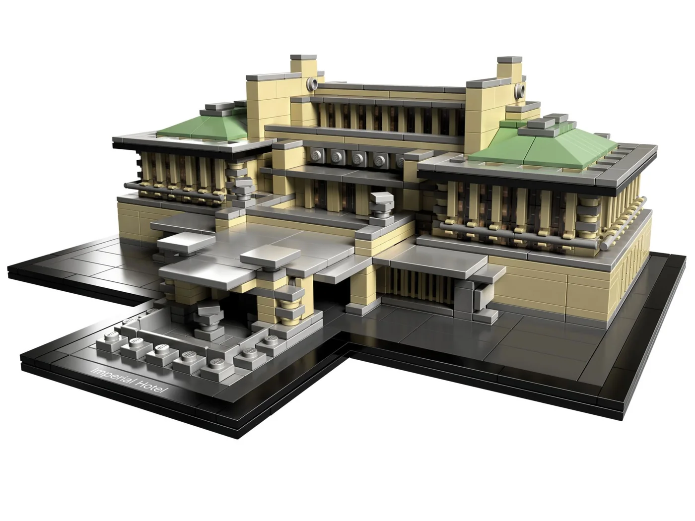 LEGO® Architecture 21017 Hotel Imperial - vue 3